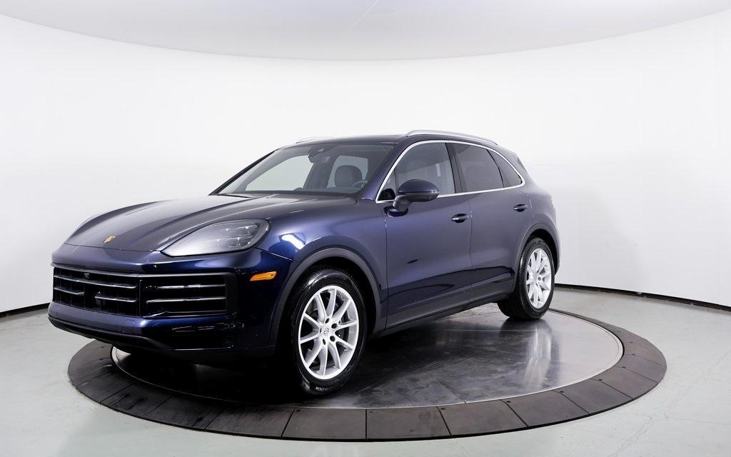 used 2024 Porsche Cayenne car, priced at $86,900