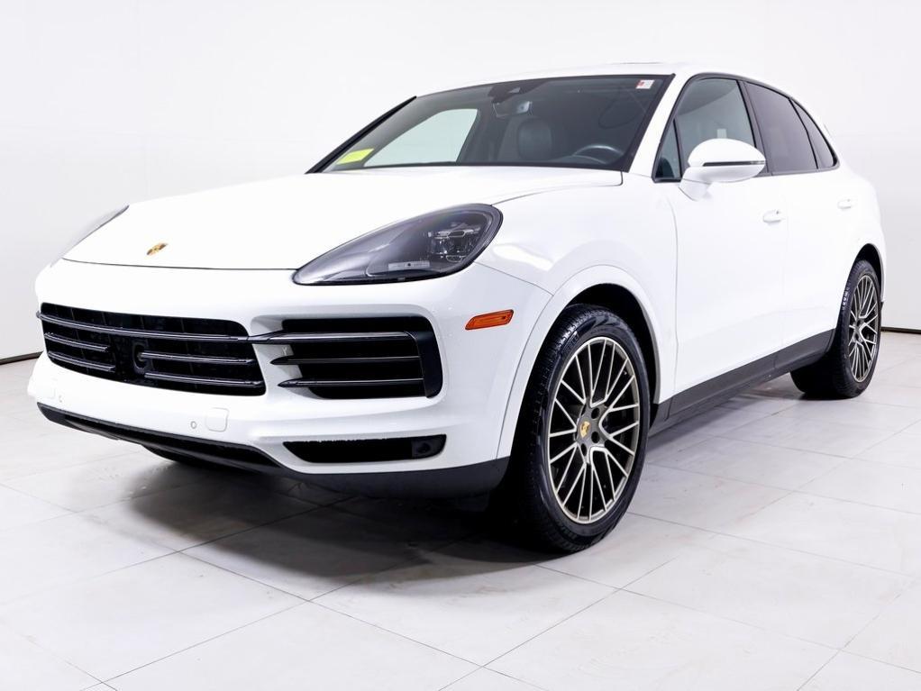 used 2023 Porsche Cayenne car, priced at $69,900