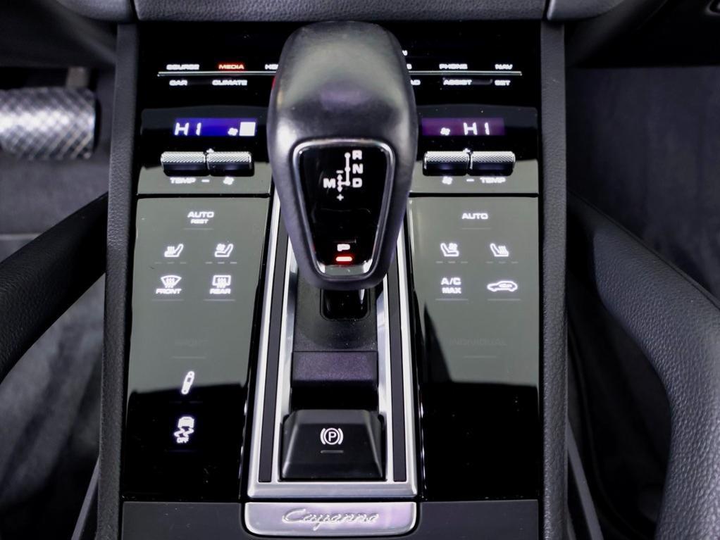 used 2023 Porsche Cayenne car, priced at $69,900