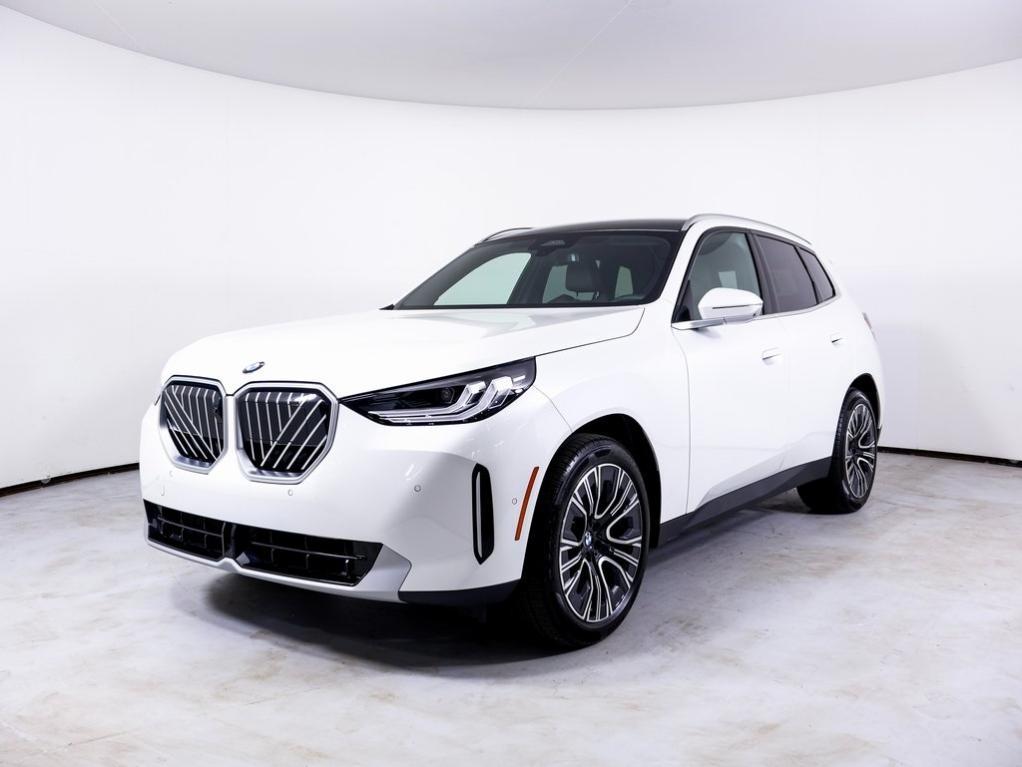 used 2025 BMW X3 car, priced at $52,900