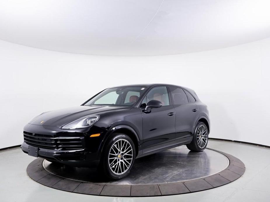 used 2021 Porsche Cayenne car, priced at $55,900