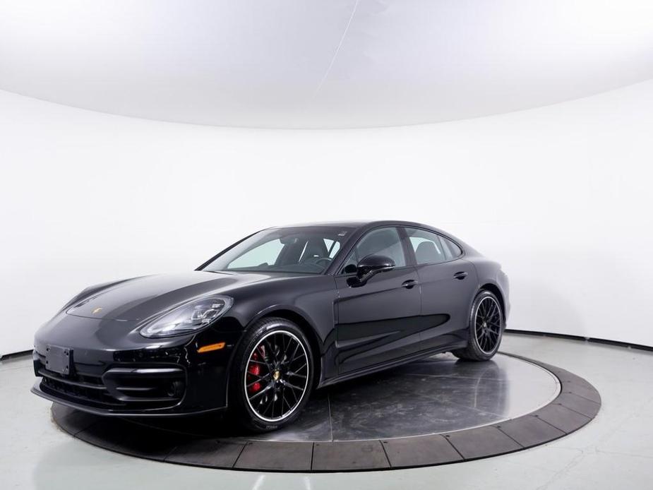 used 2021 Porsche Panamera car, priced at $74,900