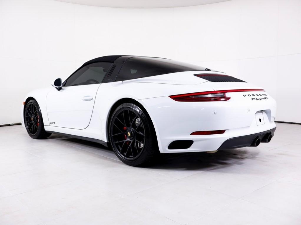 used 2018 Porsche 911 car, priced at $154,500