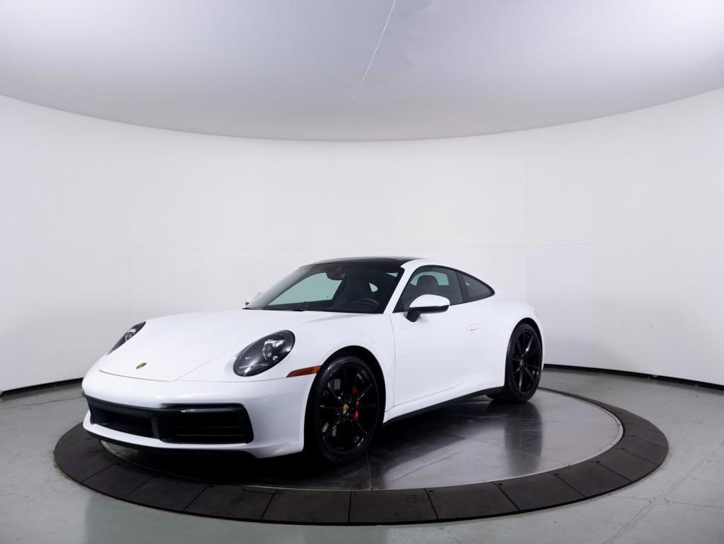 used 2022 Porsche 911 car, priced at $139,900