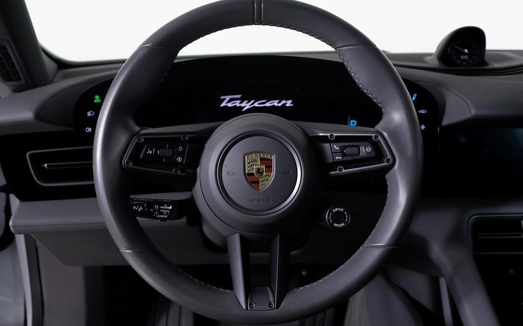 used 2021 Porsche Taycan car, priced at $67,900