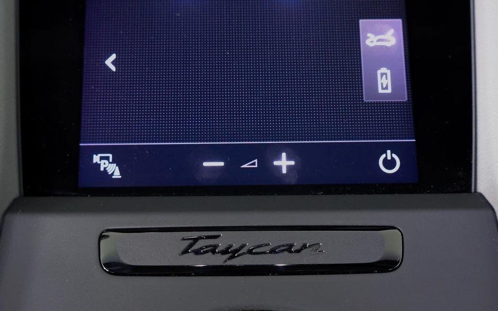 used 2021 Porsche Taycan car, priced at $67,900