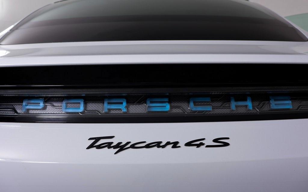 used 2021 Porsche Taycan car, priced at $67,900