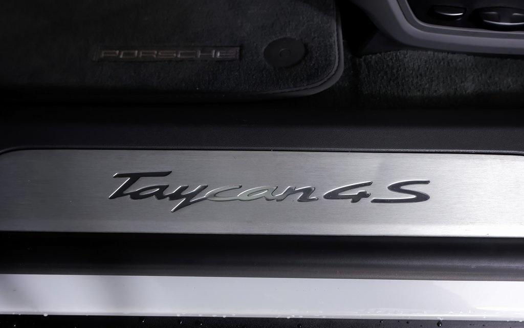 used 2021 Porsche Taycan car, priced at $67,900