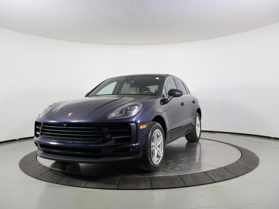 used 2021 Porsche Macan car, priced at $56,900