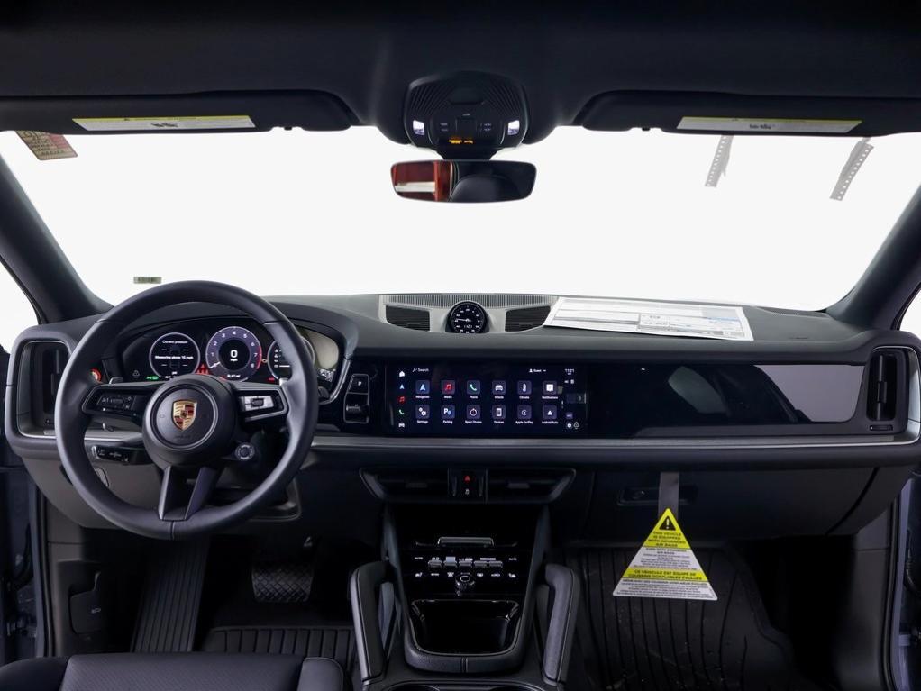 new 2025 Porsche Cayenne car, priced at $99,585