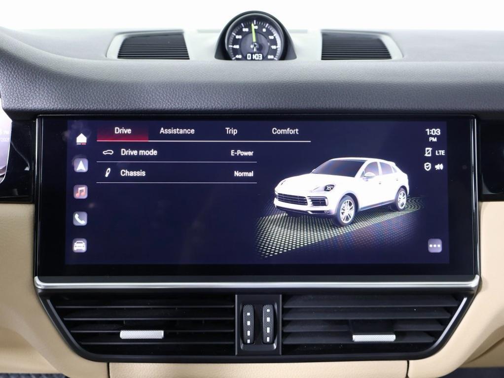 used 2022 Porsche Cayenne car, priced at $65,900