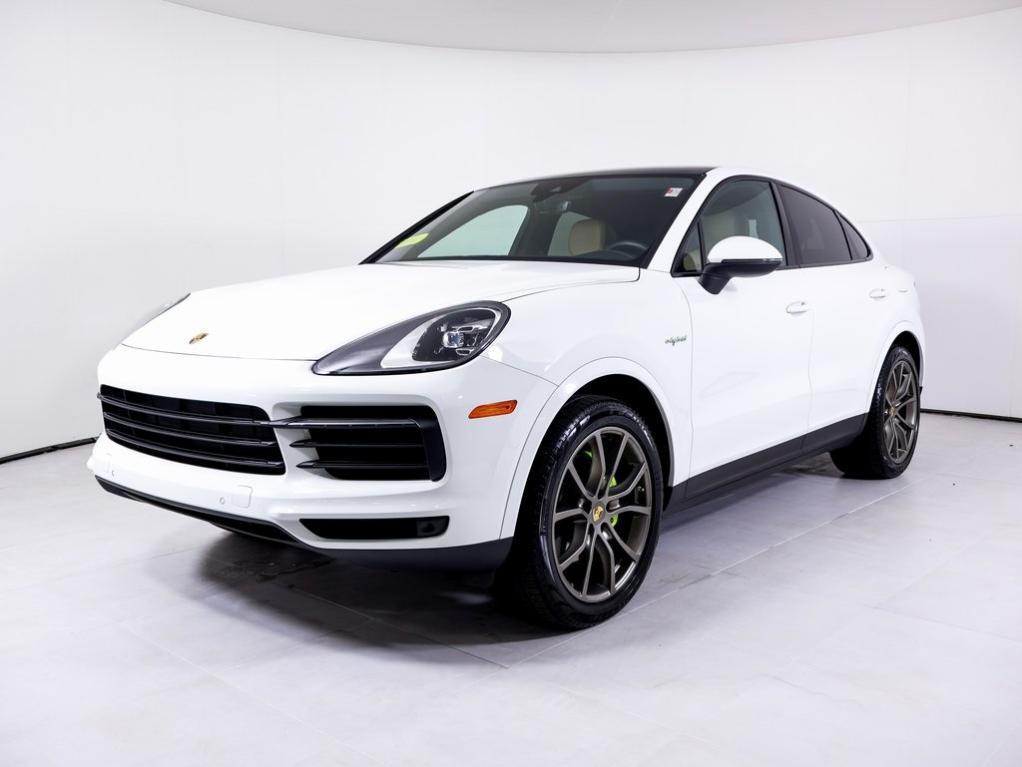used 2022 Porsche Cayenne car, priced at $73,900
