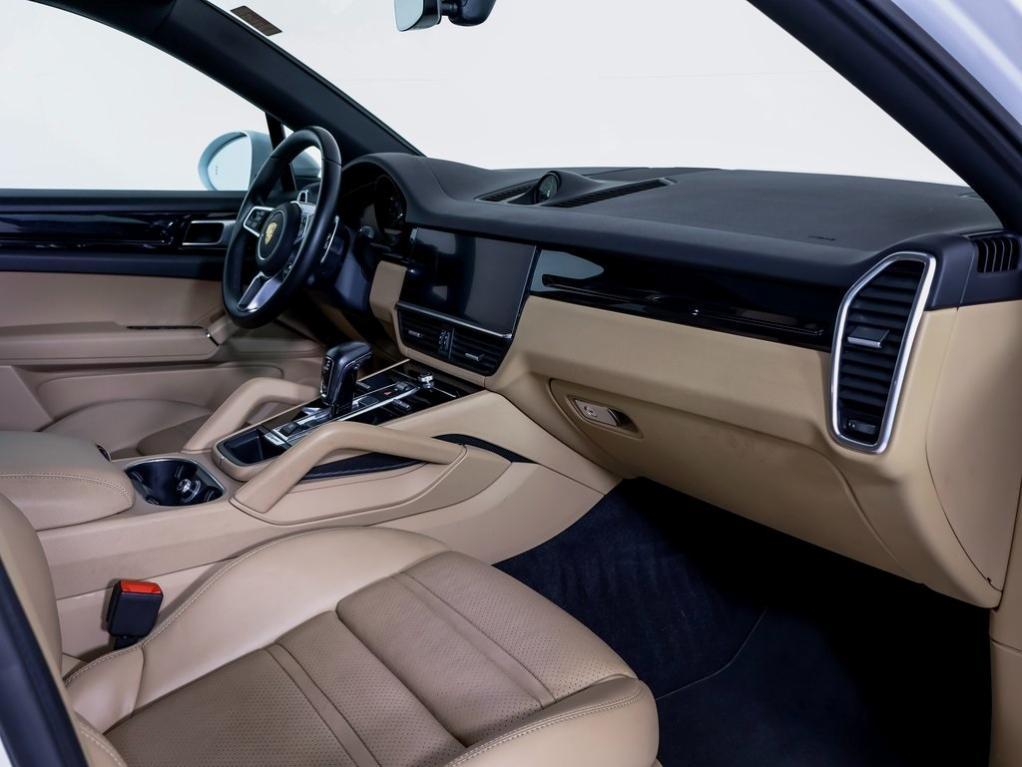used 2022 Porsche Cayenne car, priced at $65,900