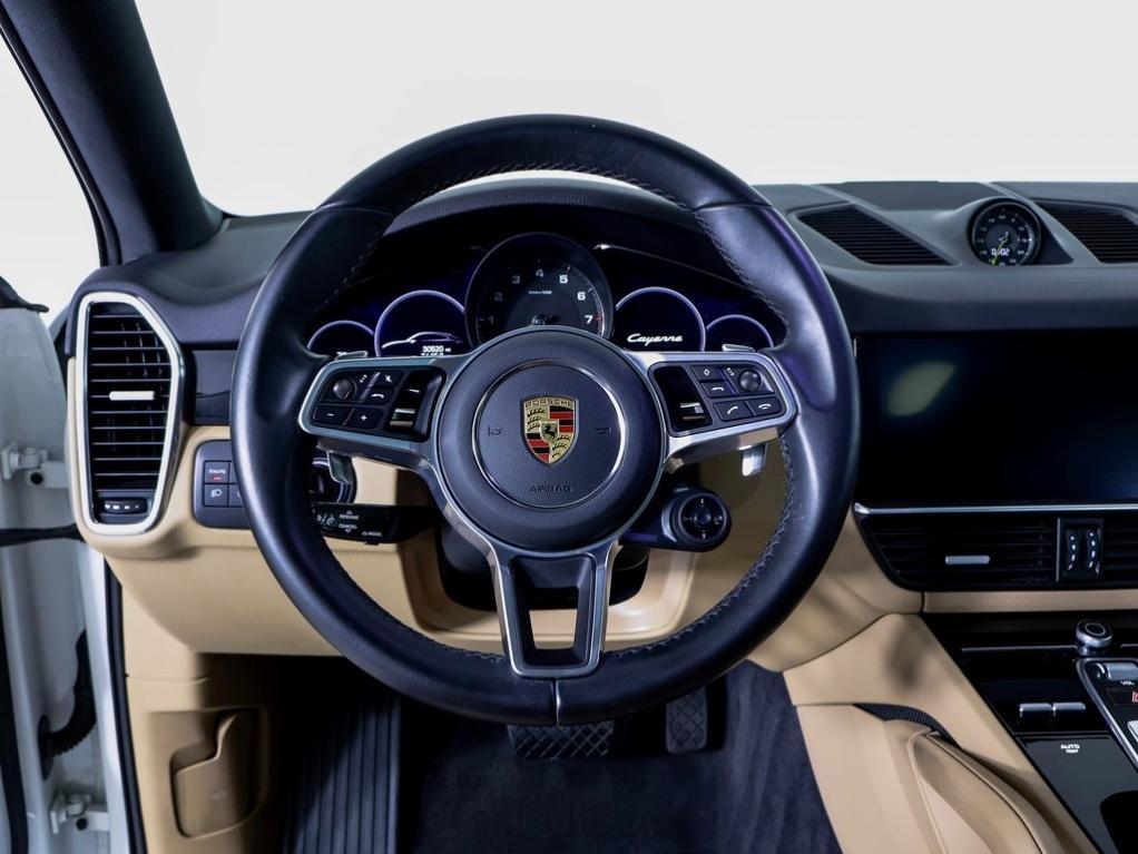used 2022 Porsche Cayenne car, priced at $65,900