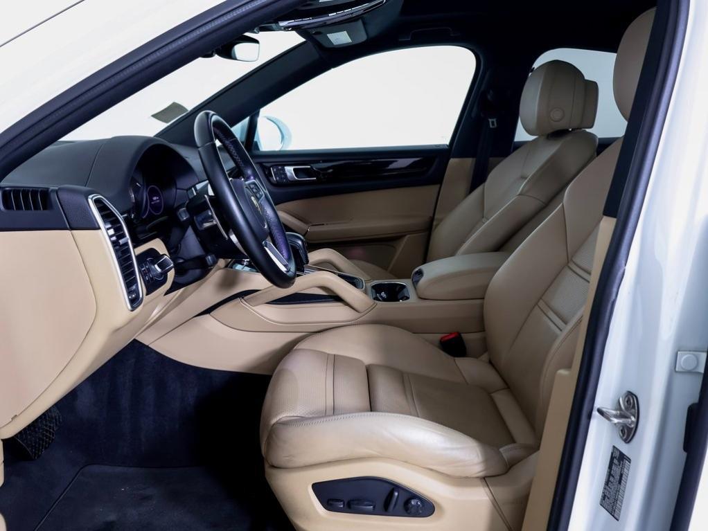 used 2022 Porsche Cayenne car, priced at $65,900