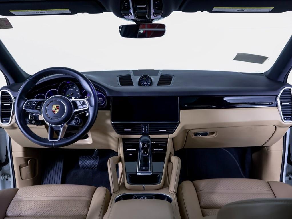 used 2022 Porsche Cayenne car, priced at $65,900