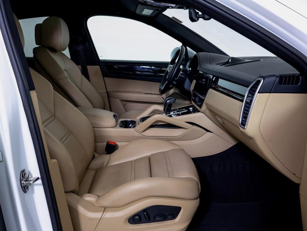 used 2022 Porsche Cayenne car, priced at $65,900
