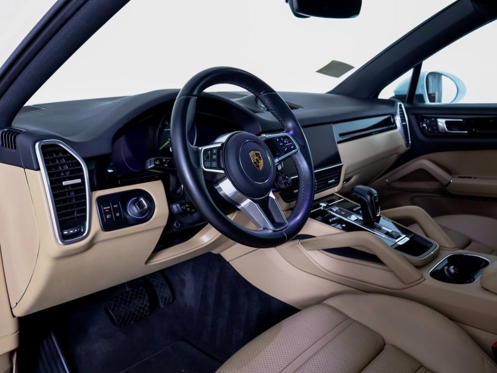 used 2022 Porsche Cayenne car, priced at $65,900