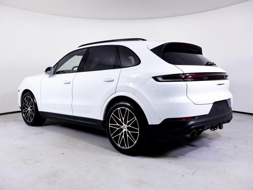 used 2024 Porsche Cayenne car, priced at $103,900