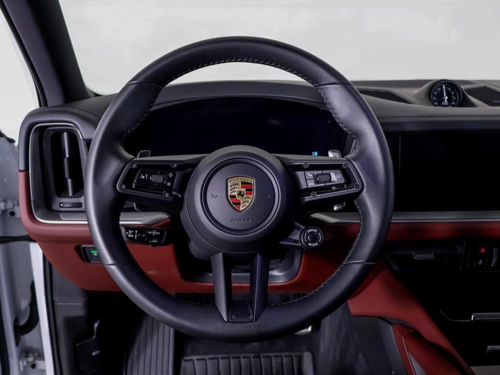 used 2024 Porsche Cayenne car, priced at $103,900