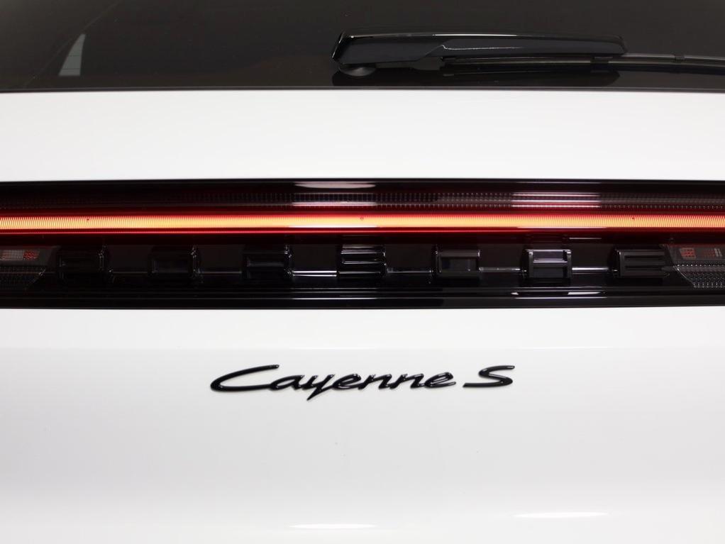 used 2024 Porsche Cayenne car, priced at $103,900