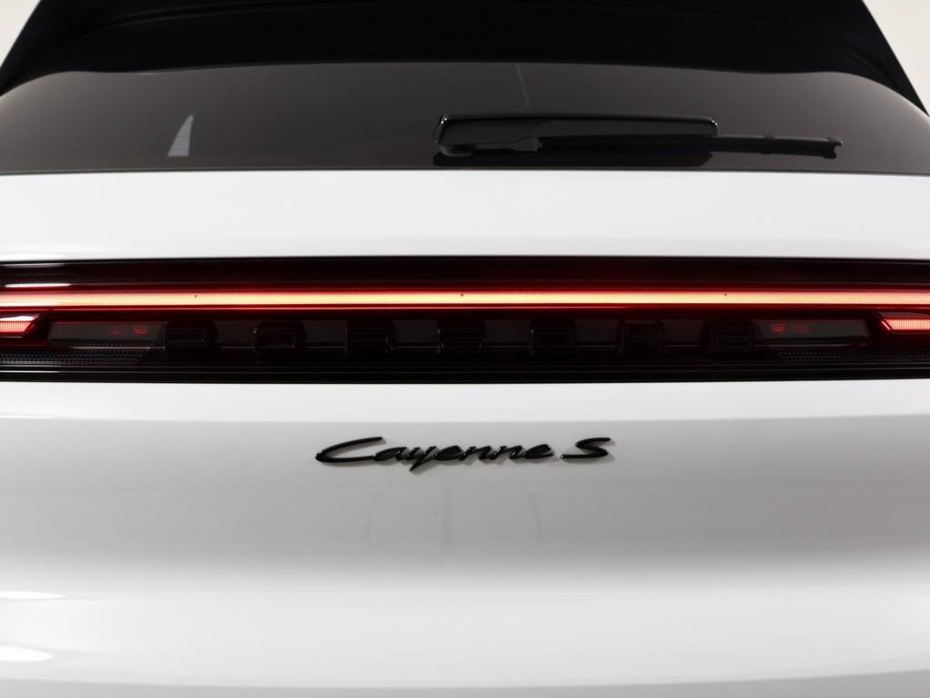 used 2024 Porsche Cayenne car, priced at $103,900
