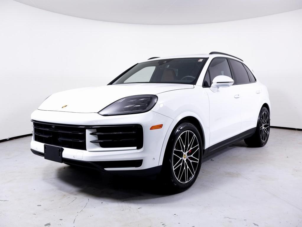used 2024 Porsche Cayenne car, priced at $103,900