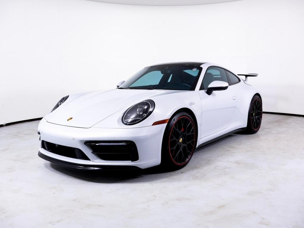 used 2024 Porsche 911 car, priced at $174,500