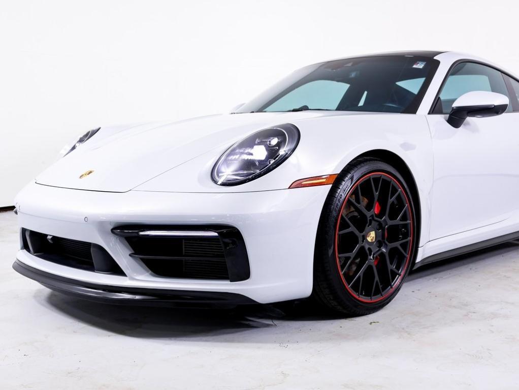 used 2024 Porsche 911 car, priced at $174,500