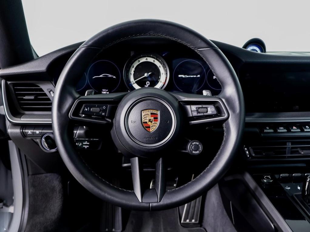 used 2024 Porsche 911 car, priced at $174,500
