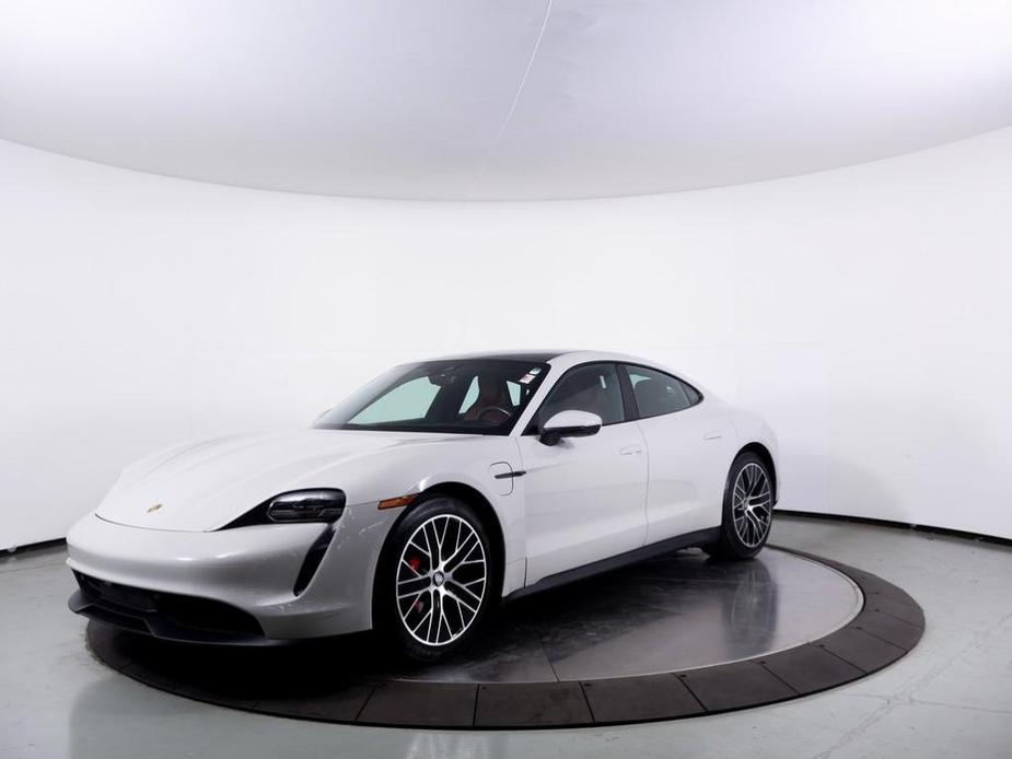 used 2021 Porsche Taycan car, priced at $69,500