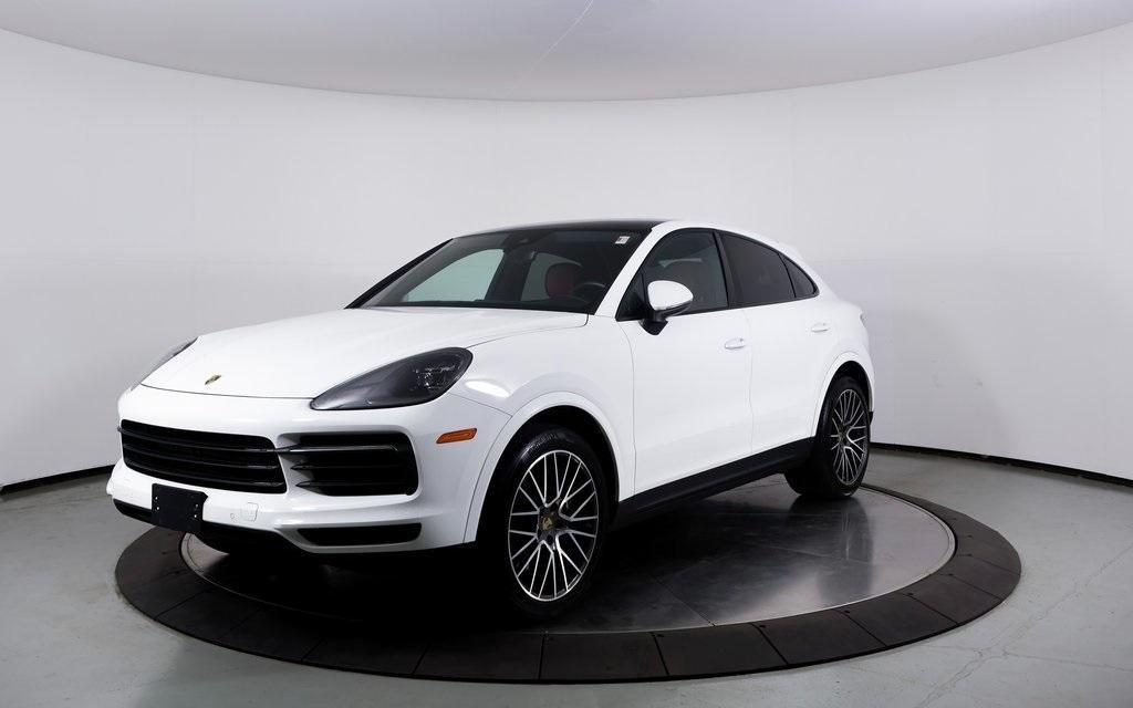 used 2021 Porsche Cayenne car, priced at $59,900