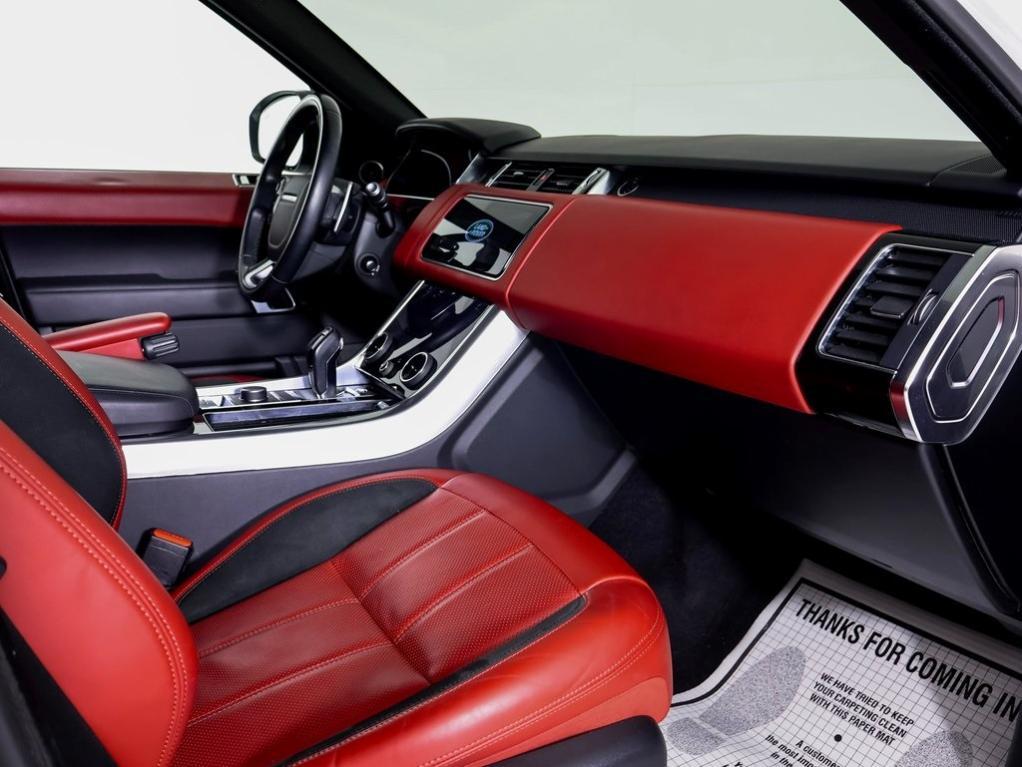 used 2022 Land Rover Range Rover Sport car, priced at $41,900