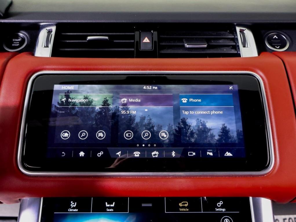 used 2022 Land Rover Range Rover Sport car, priced at $41,900