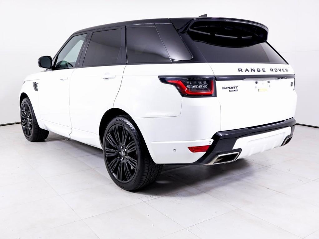 used 2022 Land Rover Range Rover Sport car, priced at $41,900