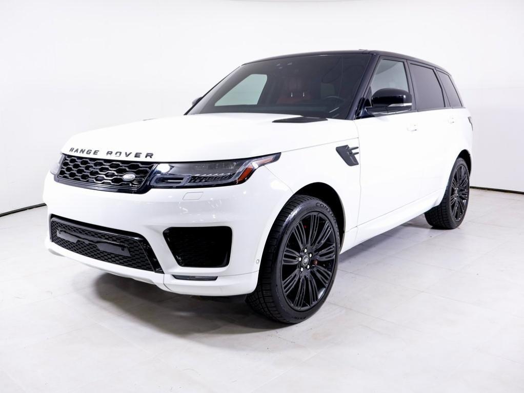 used 2022 Land Rover Range Rover Sport car, priced at $41,900