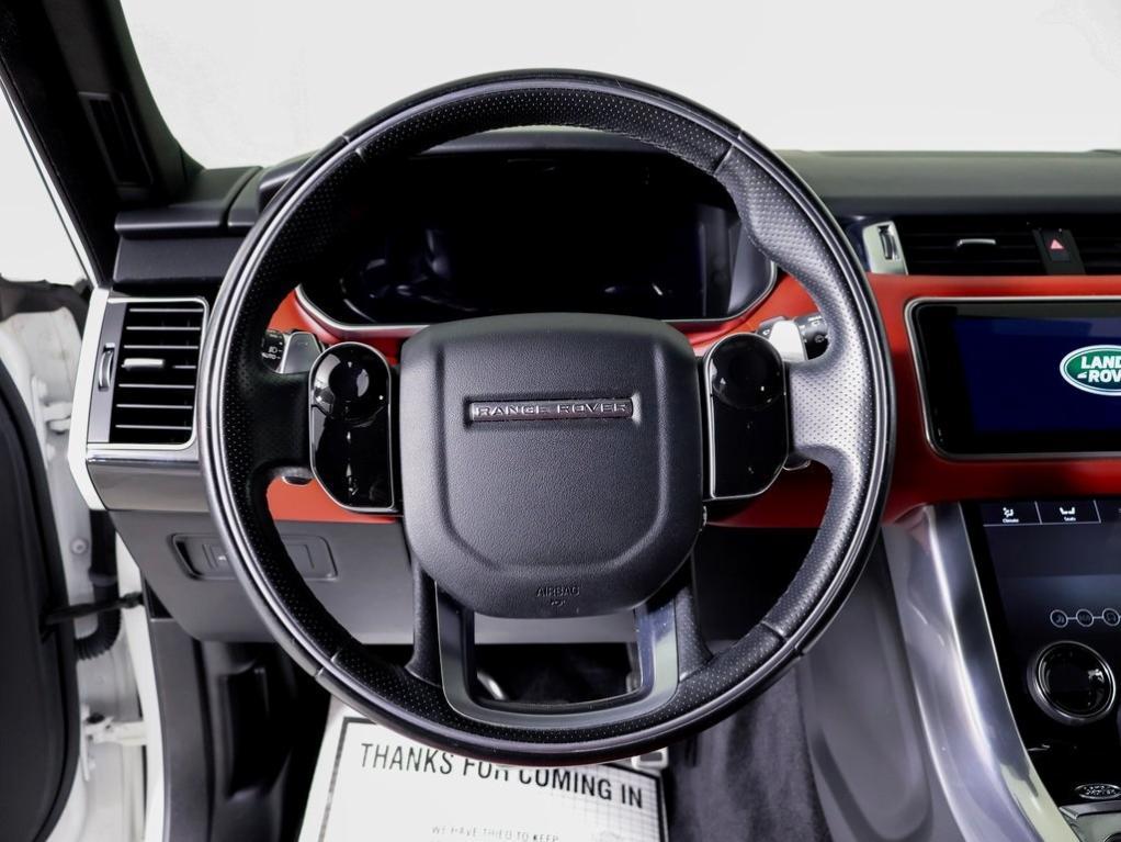 used 2022 Land Rover Range Rover Sport car, priced at $41,900