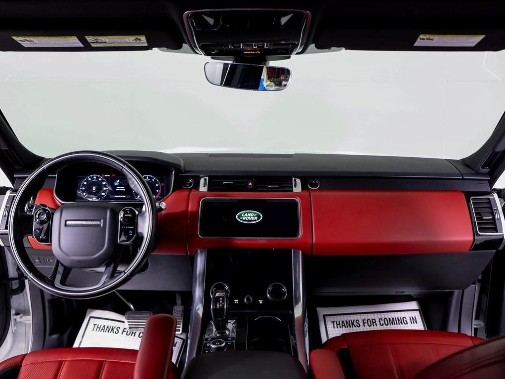 used 2022 Land Rover Range Rover Sport car, priced at $41,900