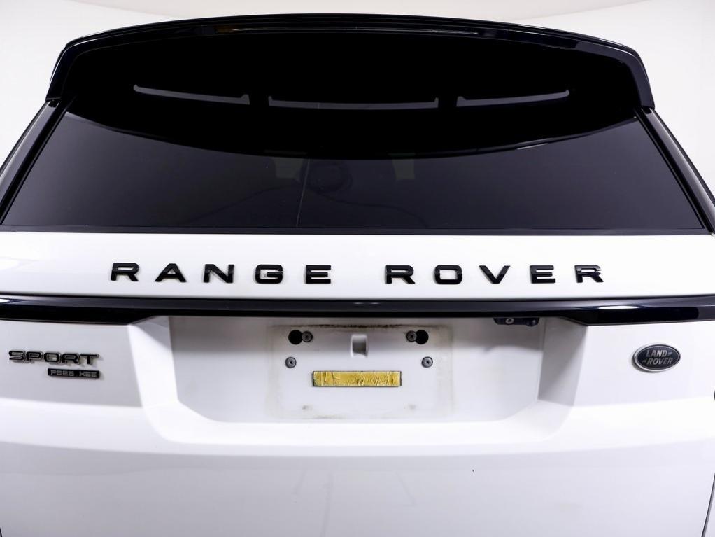 used 2022 Land Rover Range Rover Sport car, priced at $41,900