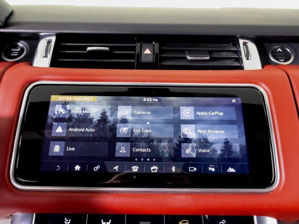 used 2022 Land Rover Range Rover Sport car, priced at $41,900