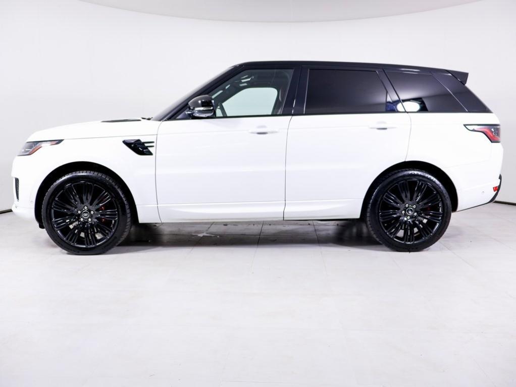 used 2022 Land Rover Range Rover Sport car, priced at $41,900