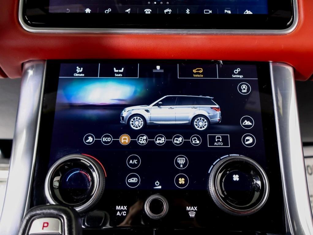 used 2022 Land Rover Range Rover Sport car, priced at $41,900