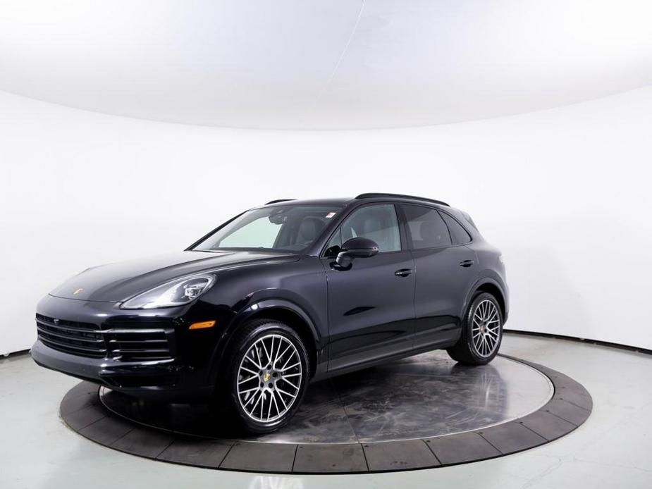 used 2021 Porsche Cayenne car, priced at $57,900