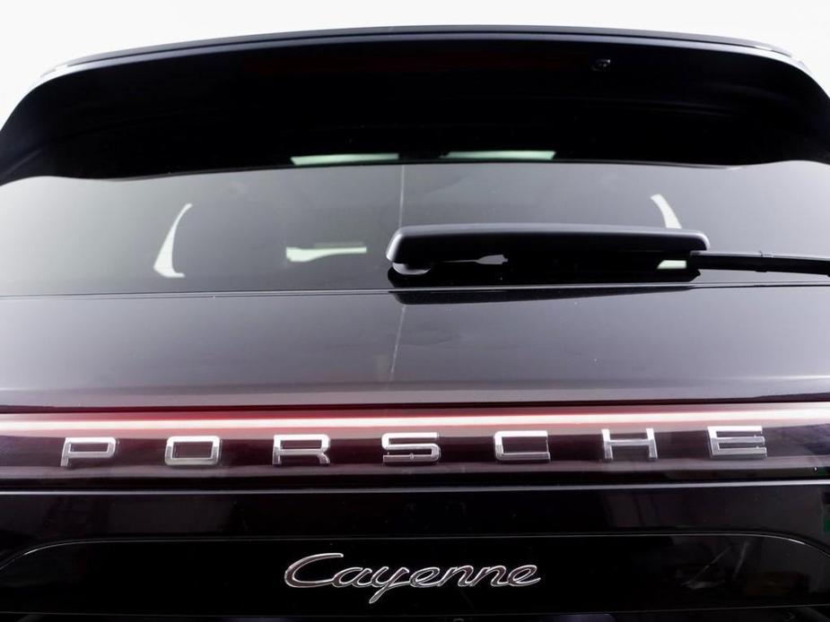 used 2021 Porsche Cayenne car, priced at $57,900