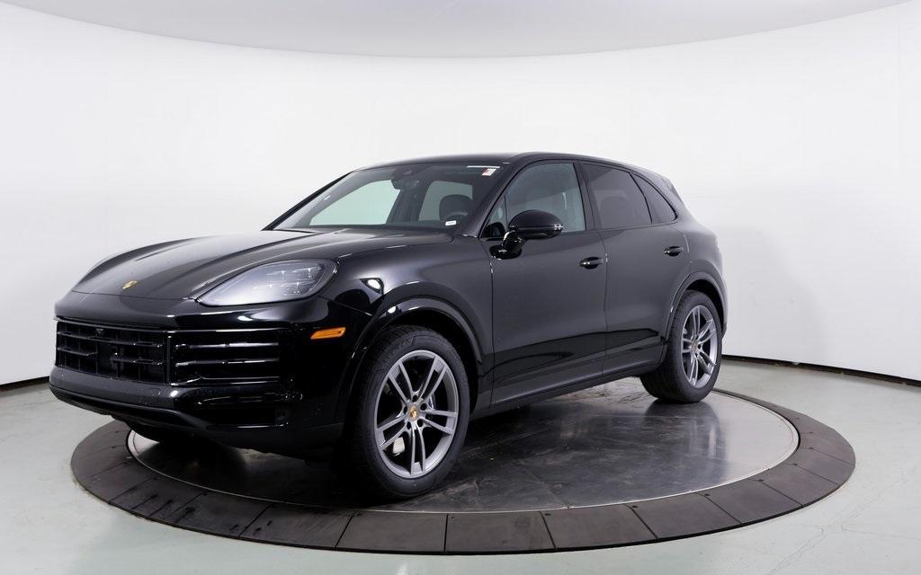 used 2025 Porsche Cayenne car, priced at $86,500