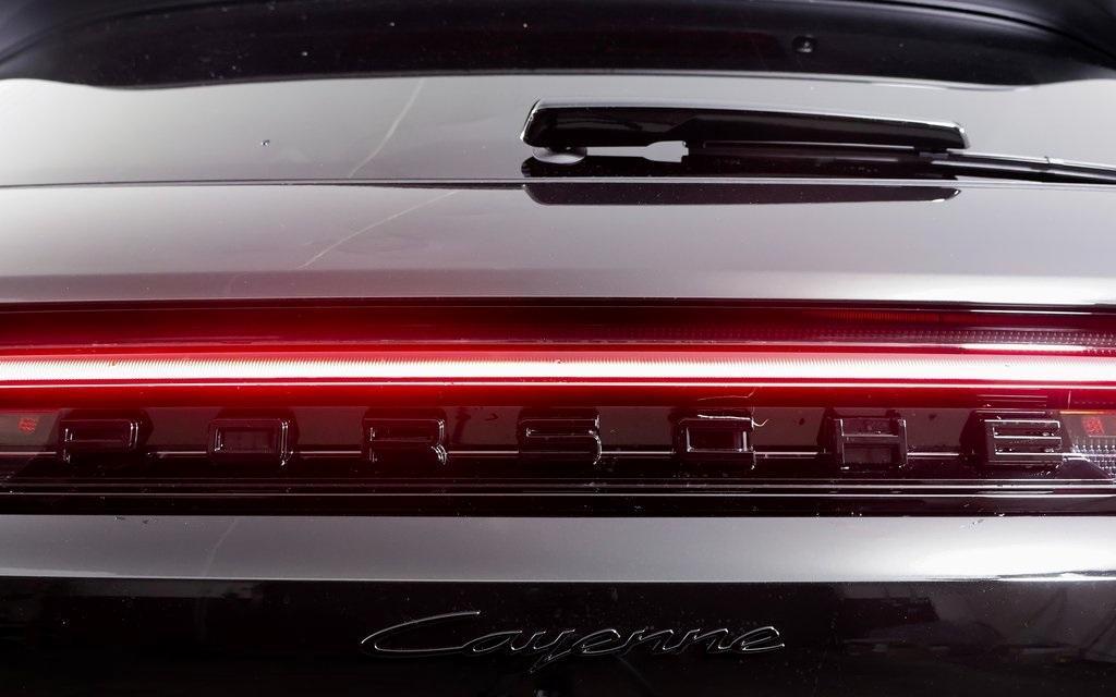 used 2025 Porsche Cayenne car, priced at $83,900