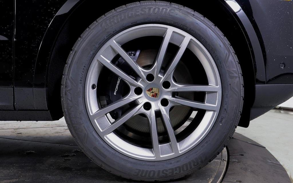 used 2025 Porsche Cayenne car, priced at $83,900