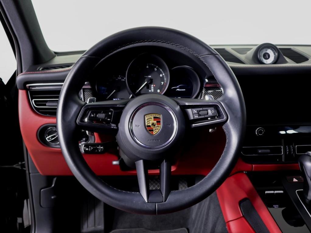 used 2023 Porsche Macan car, priced at $49,900