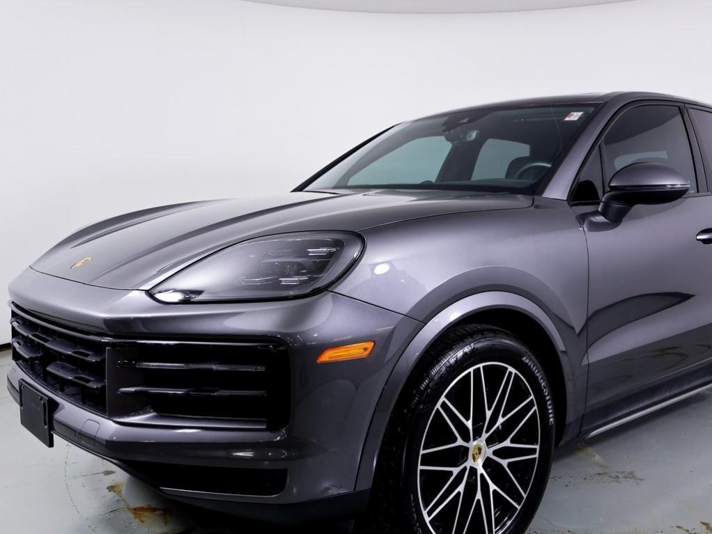 used 2024 Porsche Cayenne car, priced at $85,900