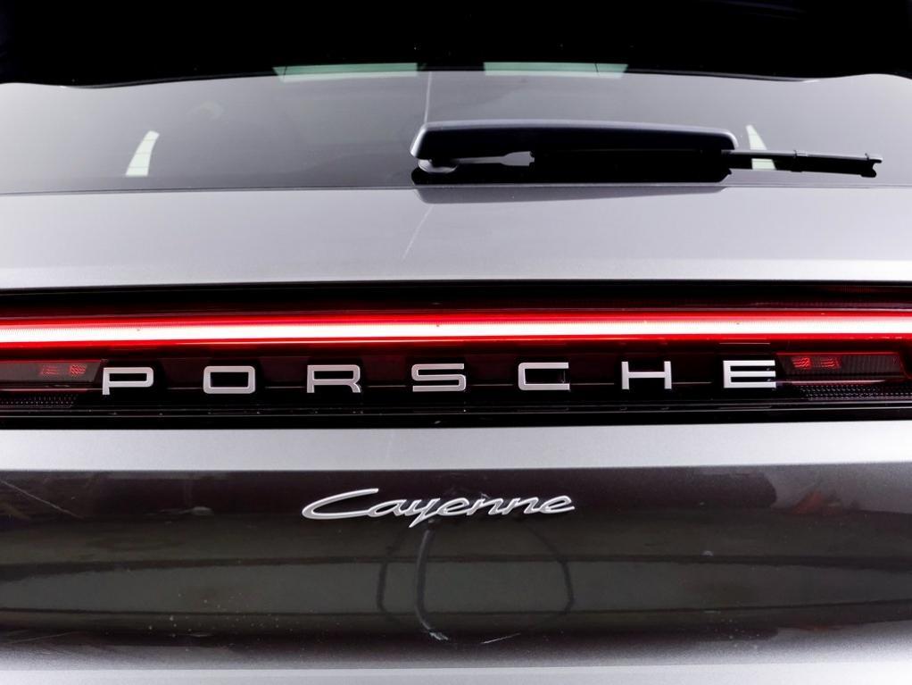 used 2024 Porsche Cayenne car, priced at $85,900